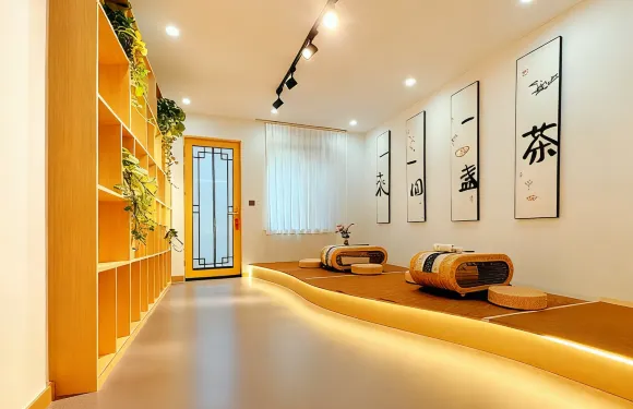 天津·山水澹·禪意雅緻新中式庭院美宿（梨木台店）