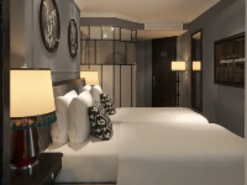 The Emissary Hanoi Hotel & Spa 三十六古街附近的飯店