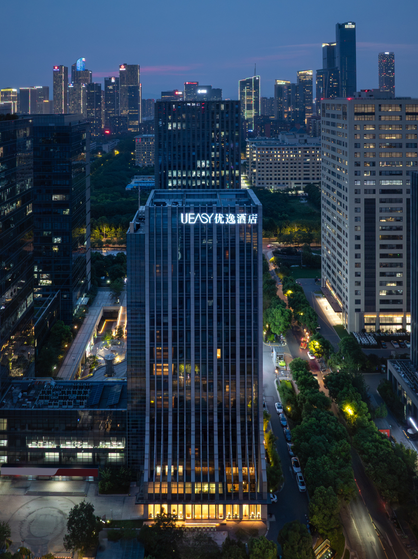 Nanjing Olympic Sports Expo Center UEASY Hotel Hotels in Nanjing