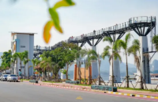 Baaninkan北碧市民宿 鄰近帕克帕克路的酒店