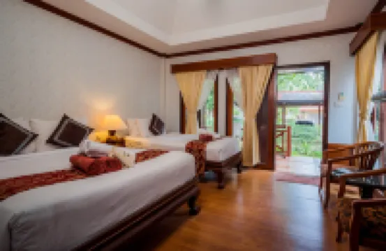 Long Beach Lodge, Chaweng Beach, Koh Samui Hotels in der Nähe von Samui Crocodile Farm