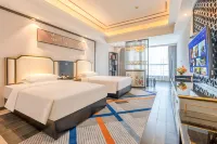 Meilhao Hotel (Zaoyuan Campus of Yan'an University Branch) - พร้อมระเบียง