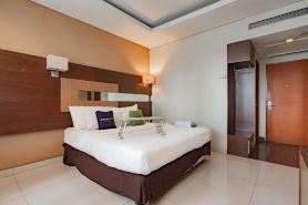 Urbanview Hotel Newton Riau Bandung by RedDoorz