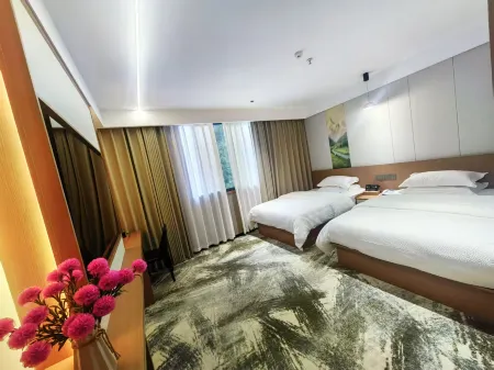 Qingyang Grand Hotel Отели в г. Сяньфэн