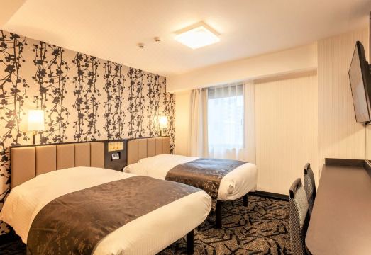 아파 호텔 객실