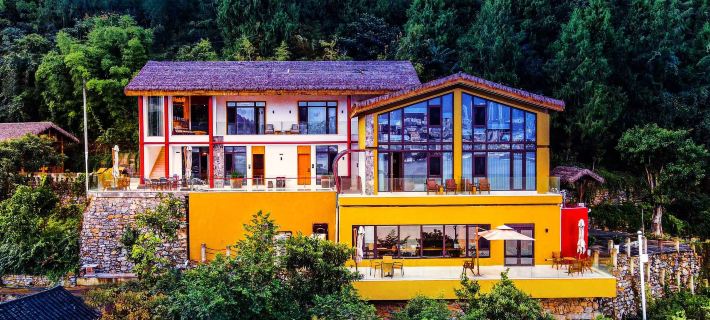 Jianshan Xihua Garden Hotels in Wushan County