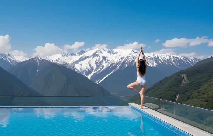 Hailuogou Yunman Warm Resort Hotel
