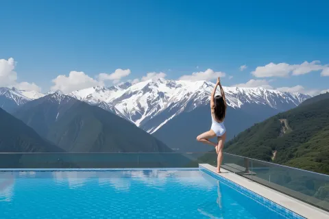 Hailuogou Yunman Warm Resort Hotel