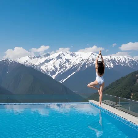 Hailuogou Yunman Warm Resort Hotel