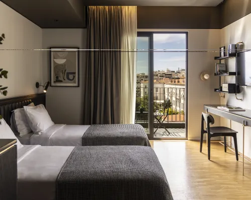 The Modernist Athens Hotels near Kolonaki