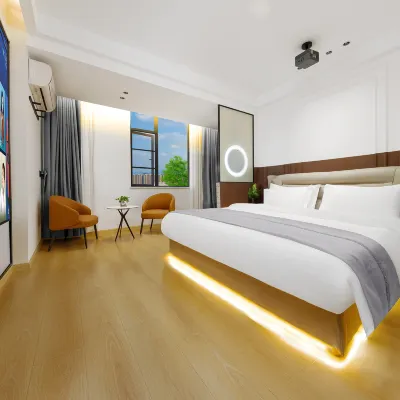 Yunji Movie Hotel (Kunming Century Jinyuan Shopping Center Erji Road Subway Station) โรงแรมใกล้ถนนเอ้อร์จี