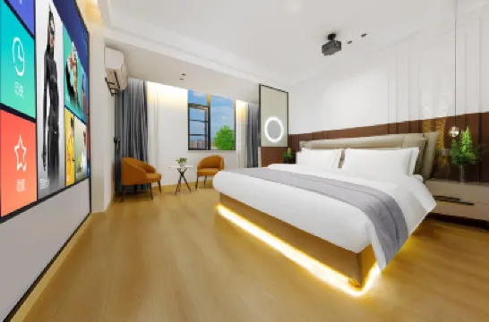 Yunji Movie Hotel (Kunming Century Jinyuan Shopping Center Erji Road Subway Station) โรงแรมในCentury City Area