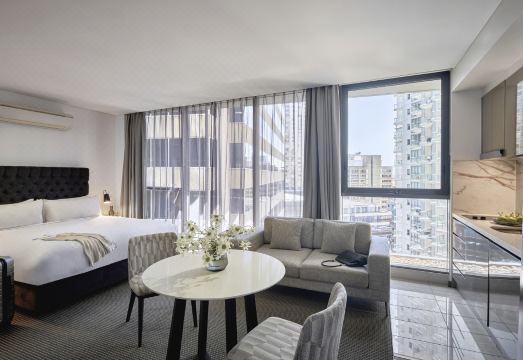 시드니 호텔 객실 비교