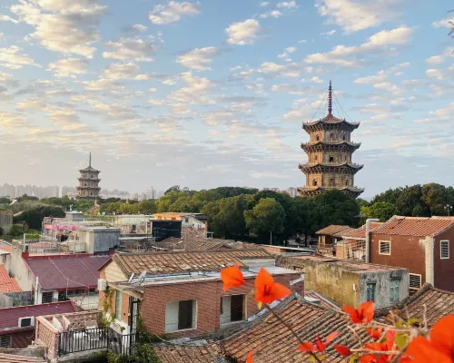 Xiyu Guesthouse Hotel in zona Torre Dongxi