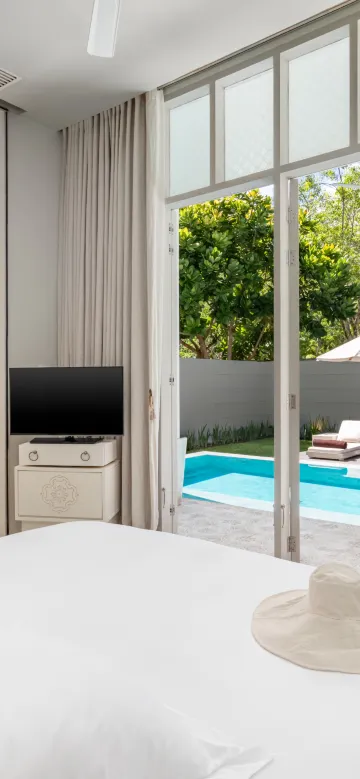 การ์เดนวิลล่า มีสระน้ำ