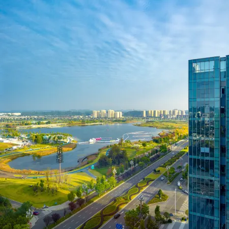 Ludao Smart Hotel (Suining Wanxianghui)