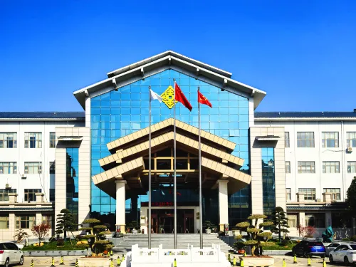 GuoyangJinling Resort ANHUI CHINA Hotels in Guoyang