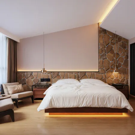 Zhenshan Muxi Tangquan Homestay