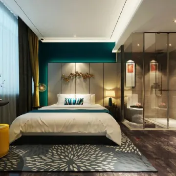 Harbin Dream Town (Ice and Snow World Sun Island Subway Station) Отели рядом с достопримечательностью «Squirrel Island»