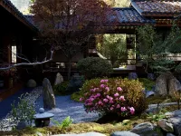 Under the Tree Art Hot Spring Homestay Hotels in Luding