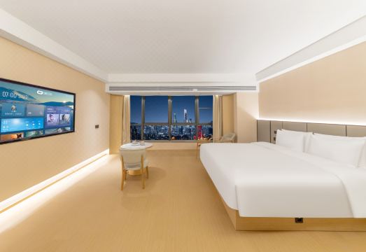 Xianze 호텔 모던한 로비 인테리어