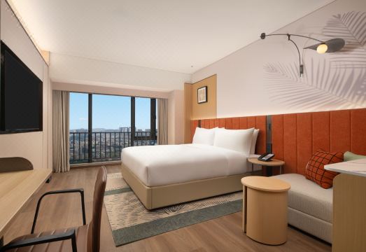 호텔 로비 이미지