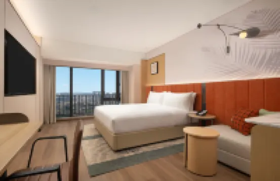 深圳坪山潮商廣場希爾頓花園酒店 坪山區酒店