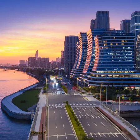 Mercure Hotel Guangzhou Financial City Linjiang Avenue Hotels in Guangzhou