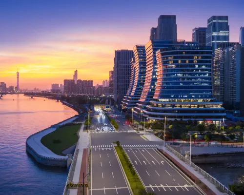 Mercure Hotel Guangzhou Financial City Linjiang Avenue Hotels near Canton Fair Complex