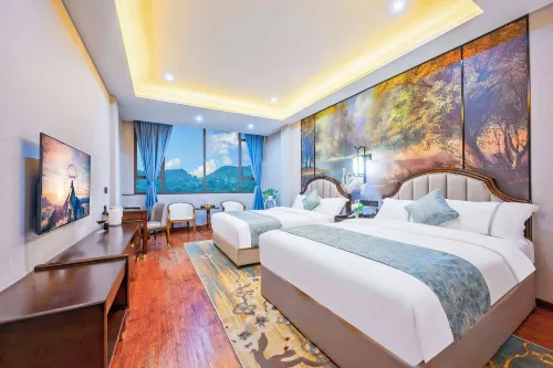 Yinlai Yaju Yinlaiya·Retreat Hotel (Xingwen County Pedestrian Street County People's Government) Hotels in Xingwen