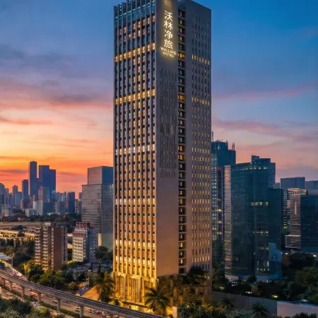Walling Hotel ( Hongyadong, Kuixing Tower) Отели рядом с достопримечательностью «Стадион «Датяньвань»»