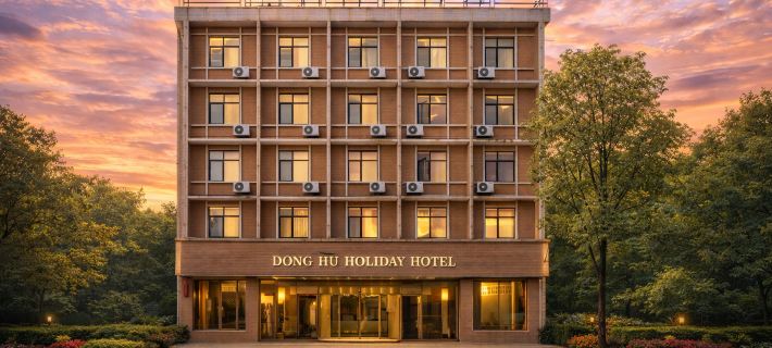 Holiday Inn Donghu Hotéis em Leping