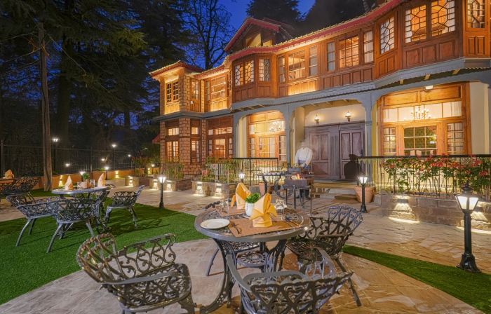 BluSalzz Terrah Hills Resort, Dalhousie - Small Luxury Hotels of the World