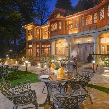 BluSalzz Terrah Hills Resort, Dalhousie-SLH-A Small Luxury Hotel