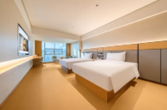 全季酒店（西雙版納景洪潑水廣場店） 鄰近西雙版納嘎灑機場的酒店