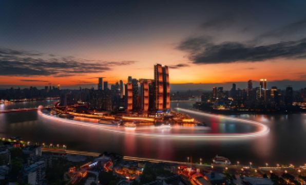 Gemei City Courtyard Garden Hotel (Chongqing Jiefangbei Pedestrian Street Hongyadong Branch)