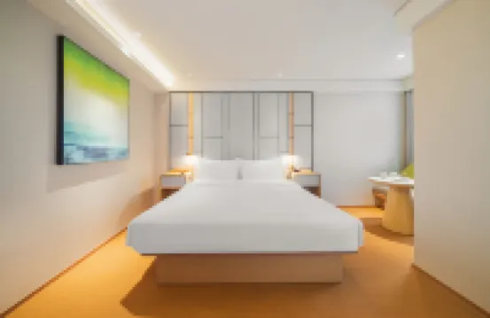 全季酒店（紹興魯迅故里迪盪新城店） 鄰近西施山遺址的酒店