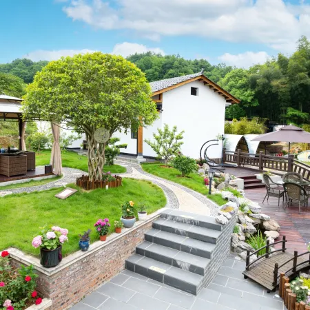 Shaoshan Love Shaoshan Talk · Mountain Scenery Courtyard Resort Garden B&B