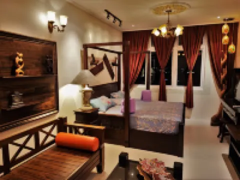 Boutique Studio - Riverine Diamond Hotels near Bako National Park