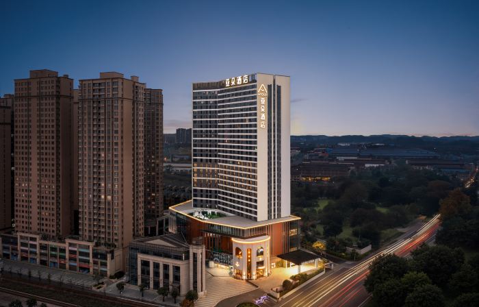 Atour Hotel,Hengyang.Zhengxiang,Wanda Plaza