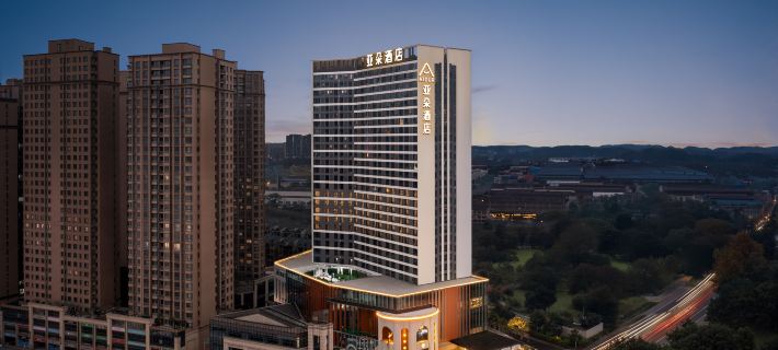 Atour Hotel,Hengyang.Zhengxiang,Wanda Plaza Hotels in Hengyang