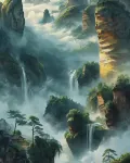 Tianze Garden Villa Hotel - Mountain view