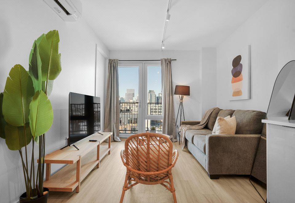 브루클린 숙소 전경