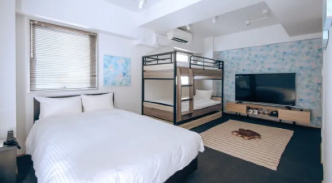 8Hotel Chigasaki Отели в г. 