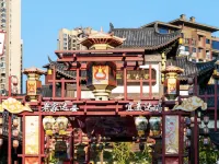 維也納飯店(達州南外奧萊購物廣場店) - 山景