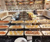 Yongfu County Golden Coast Royal Blessing Hotel - Frühstück