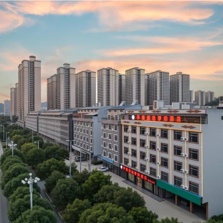 Pingguo Blue Dream Hotel (Pingguo Cultural Park Wanguan Commercial Plaza)