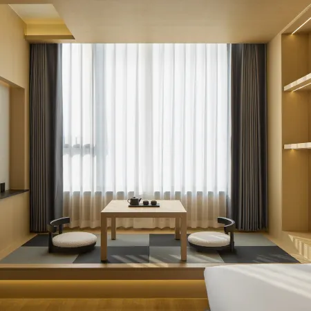 SFEEL Designer Hotel (Shijiazhuang Museum Metro Station Branch)
