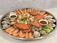 Meizun Sea View Hotel (Weihai International Bathing Beach) - sarapan