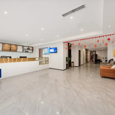 7 Days Premium Hotel (Ulanqab Railway Station Jining No. 1 High School)